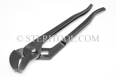 #10132 - 10"(250mm) Stainless Steel 5-Position Pliers. five position, slip joint, pliers, stainless steel